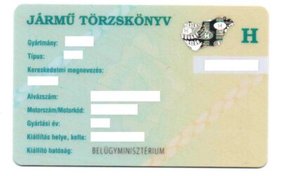 Mit érdemes tudnod a lízingelt autó törzskönyvéről, ha céges autót választasz?