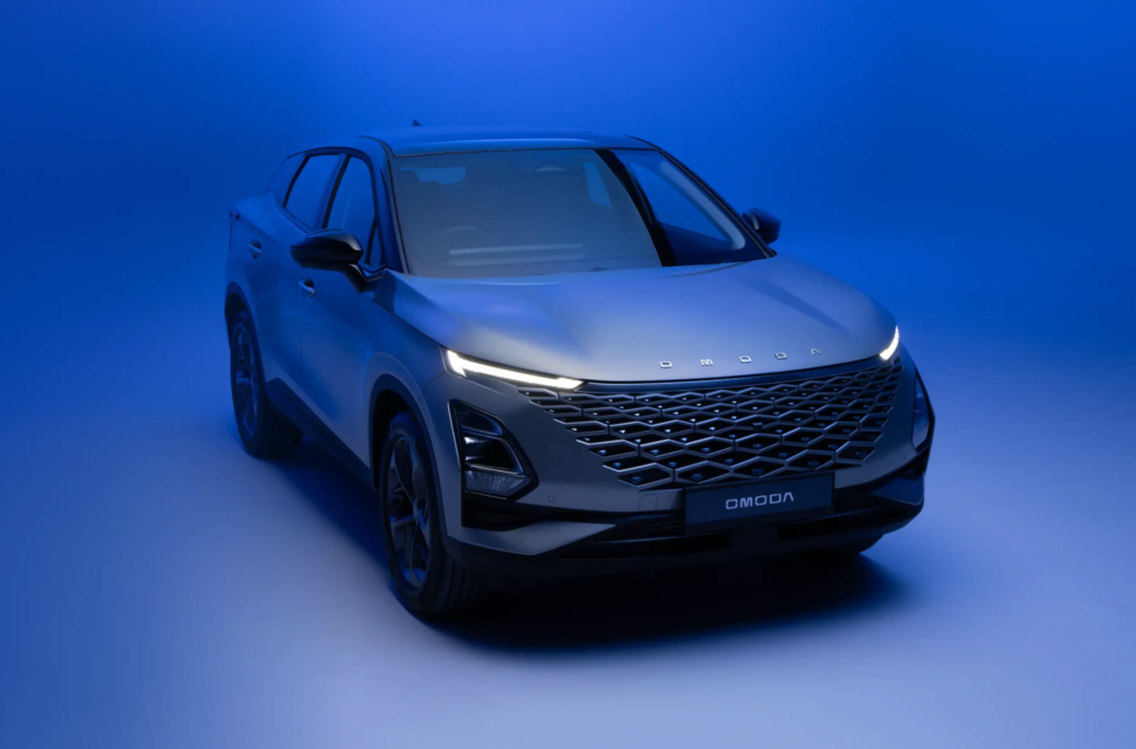 Omoda 5 – a modern SUV, ami új fejezetet nyit a céges autózásban